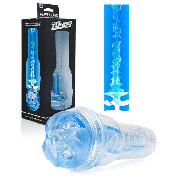 Fleshlight Turbo Thrust - Suction Masturbator (Blue) 