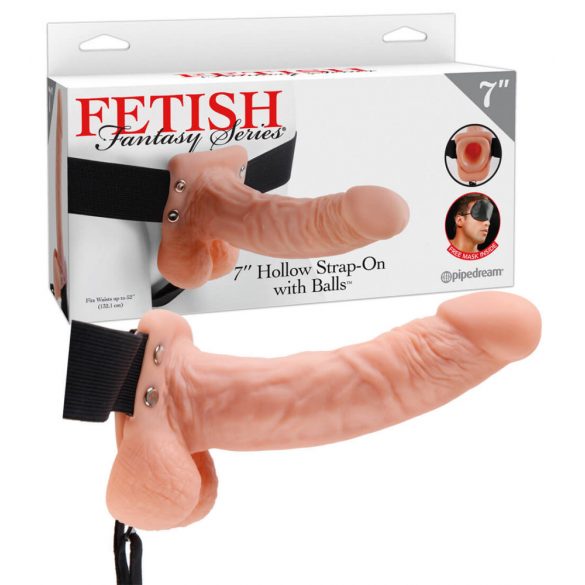 Fetish Strap-on 7 - uzmaucamais dildo (dabīgs) 