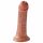 King Cock 6 dildo (15 cm) - brūns 