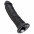 King Cock 8 dildo (20 cm) - melns