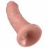 King Cock 8 dildo (20 cm) - dabīgs 