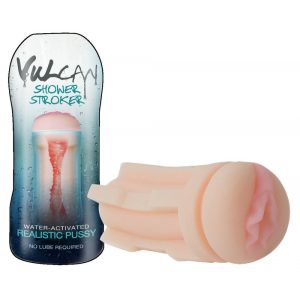 Vulcan dušu strokeris - dabīga izskata vagina (dabiska)