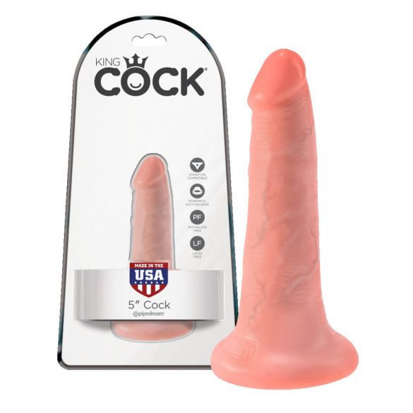 King Cock 5 dildo (13 cm) - dabīgs 