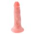 King Cock 5 dildo (13 cm) - dabīgs 