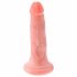 King Cock 5 dildo (13 cm) - dabīgs 