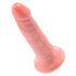 King Cock 5 dildo (13 cm) - dabīgs 