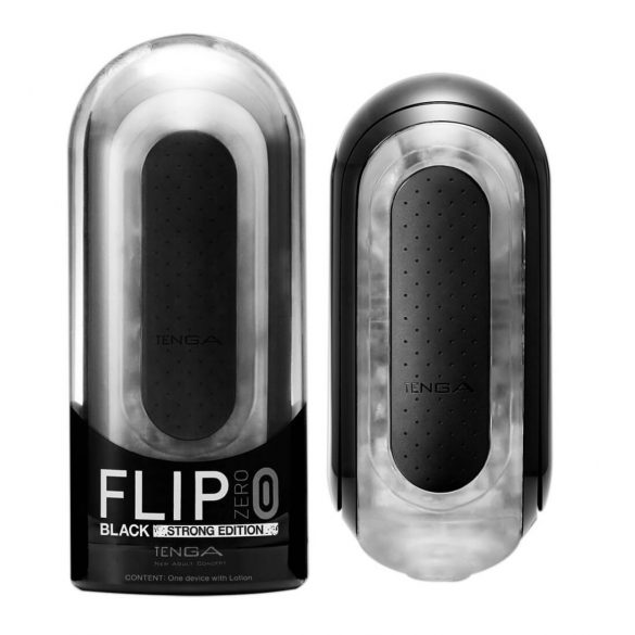 TENGA Flip Zero - super-masturbators (melns) 