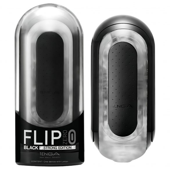 TENGA Flip Zero - super-masturbators (melns) 