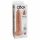 King Cock 9 – reālistisks dildo (23 cm) – naturāls