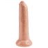 King Cock 9 – reālistisks dildo (23 cm) – naturāls