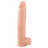 realistixxx Giant 3XL - dzīvības izmēra dildo (42cm) - dabīgs 