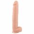 realistixxx Giant 3XL - dzīvības izmēra dildo (42cm) - dabīgs 