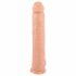 realistixxx Giant 3XL - dzīvības izmēra dildo (42cm) - dabīgs 