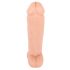 realistixxx Giant 3XL - dzīvības izmēra dildo (42cm) - dabīgs 