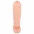 realistixxx Giant 3XL - dzīvības izmēra dildo (42cm) - dabīgs 