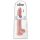 King Cock 14 sēklinieks liels dildo (35cm) - dabīgs 