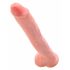 King Cock 14 sēklinieks liels dildo (35cm) - dabīgs 