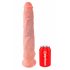 King Cock 14 sēklinieks liels dildo (35cm) - dabīgs 