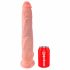 King Cock 14 sēklinieks liels dildo (35cm) - dabīgs 