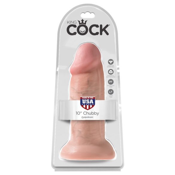 King Cock 10 dildo (25cm) - dabīgs 