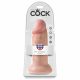 King Cock 10 dildo (25 cm) - dabīgs