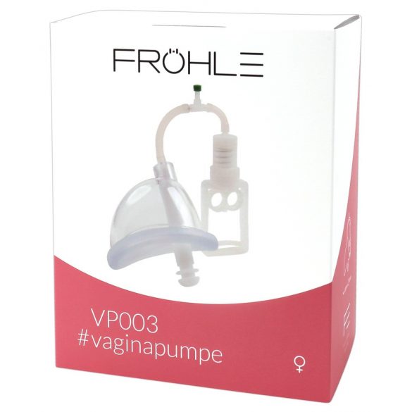 Fröhle VP003 - medicīnas vagīnas pumpis ar maksts zondi