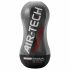 TENGA Air-Tech Squeeze Strong - sūkšanas masturbators (melns) 