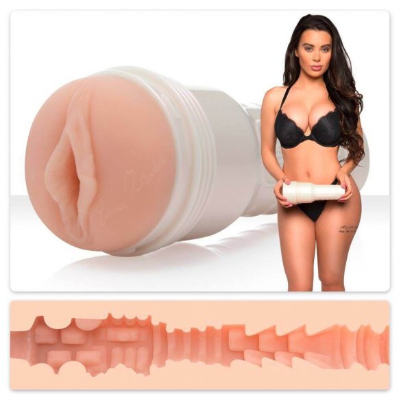 Fleshlight Lana Rhoades Destiny - reālistiska maksts (dabīga) 