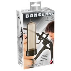   You2Toys Bang Bang - šķērveida dzimumlocekļa pumpa (melna)