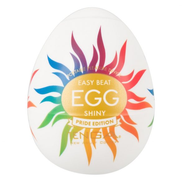 TENGA Egg Shiny Pride - masturbator (6gab.)