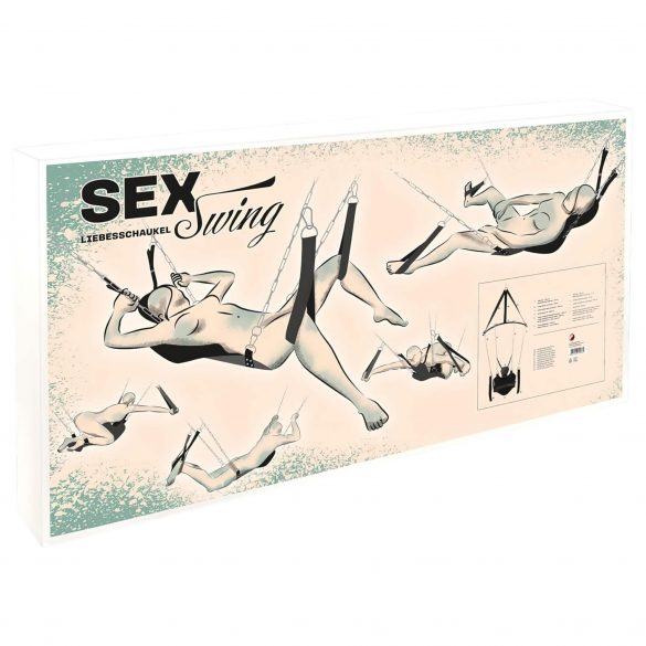 You2Toys Sex Swing - seksa šūpoles (melns)