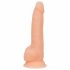 Naked Addiction 8 - piesūceknis, reālistisks dildo (20cm) 