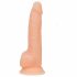 Naked Addiction 8 - piesūceknis, reālistisks dildo (20cm) 