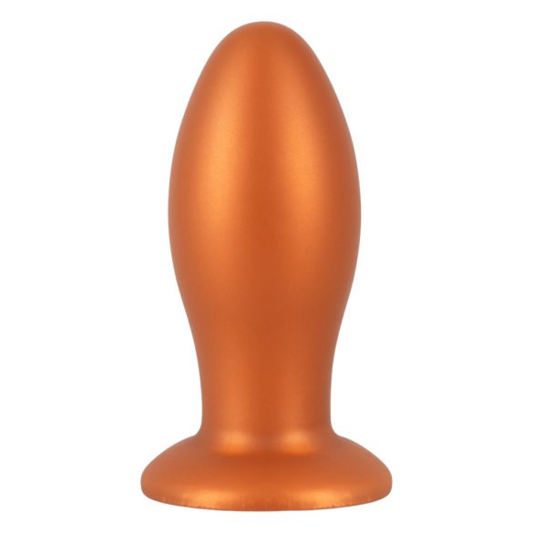 ANOS - liels anālais dildo (oranžs) 