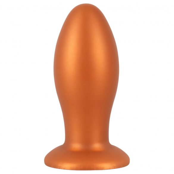 ANOS - liels anālais dildo (oranžs) 