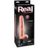 Real Feel Deluxe Nr. 7 - sēklinieku, dabīgs vibrators (dabīgs) 