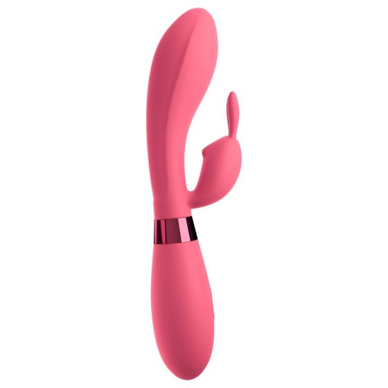 OMG Selfie - veekindel kliitori ja G-punkti vibraator (roosa)