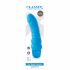 Classix Mr. Right - iesācēju, silikona vibrators ar dzimumlocekli (zils) 