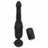 Analfantasy Ass Thruster - anālais vibrators (melns) 