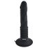 Analfantasy Dildo Jaudas - uzlādējams anālais vibrators (melns) 