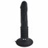 Analfantasy Dildo Jaudas - uzlādējams anālais vibrators (melns) 