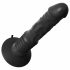 Analfantasy Dildo Jaudas - uzlādējams anālais vibrators (melns) 