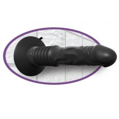   Analfantasy Ass Fucker - uzlādējams anālais vibrators (melns)