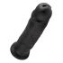 King Cock 10 - liels piesūcekņa dildo (25cm) - melns 