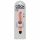 King Cock 7 Stiffy - ūdensizturīgs, dabīgs vibrators (18cm) - dabīgs 