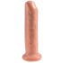 King Cock 7 Fitymanator - realistisks dildo (18cm) - naturāls 