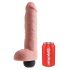 King Cock 11 - dabiskas izskata šļācoša dildo (28cm) - dabisks 