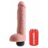 King Cock 11 - dabiskas izskata šļācoša dildo (28cm) - dabisks 