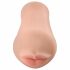 Realistic Mouth Masturbator - Portable 