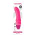 Classix Mr. Right - iesācēja silikona vibrators ar peni (rozā) 